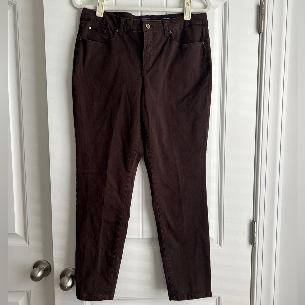 Charter Club Dark Brown Jeans